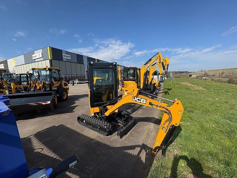 JCB 19C-1 Pro Minibagger