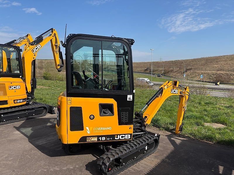 JCB 19C-1 Pro Minibagger