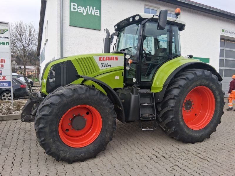 Claas AXION 850 CEBIS