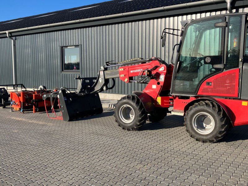 W1650CT BERNARDS W1650CT kun 46 timer Kommune maskine