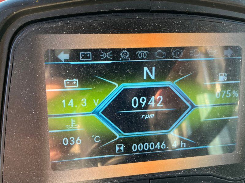 W1650CT BERNARDS W1650CT kun 46 timer Kommune maskine