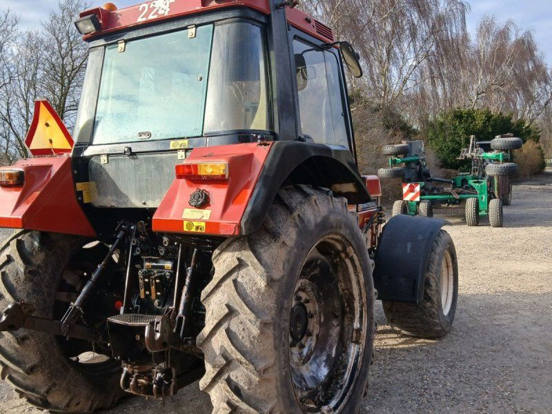 Case IH 845 XLA   40 kmt. gearkasse  XLA plus med Air Condition, Hydr br