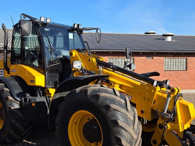 JCB TM 420 S kun kørt 3260 timer med centralsmøring