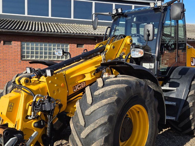 JCB TM 420 S kun kørt 3260 timer med centralsmøring