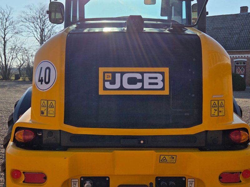 JCB TM 420 S kun kørt 3260 timer med centralsmøring