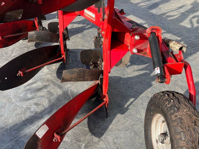 4 furet Vendeplov. Evt med pakker