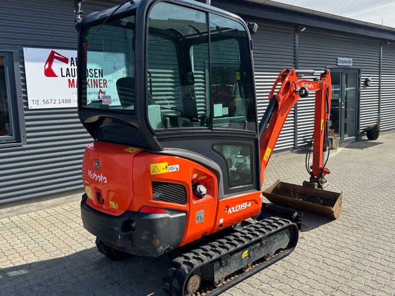 Kubota KX019-4