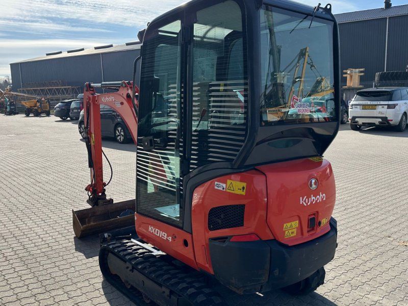 Kubota KX019-4