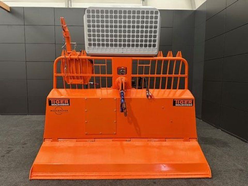 Tiger 16to 2,4m Klappschild, mit Hilfswinde