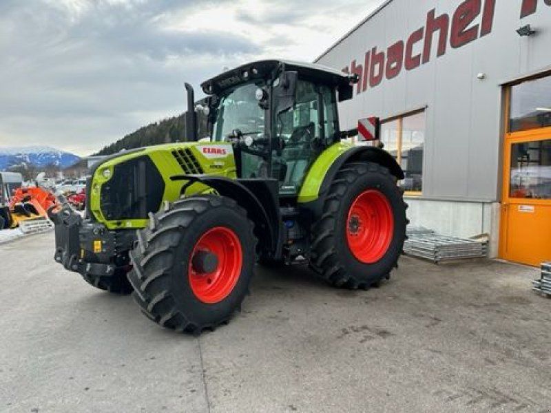 Claas Arion 550 CMATIC Stage V VORFÜHRER