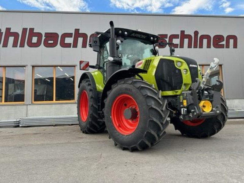 Claas Arion 550 CMATIC Stage V VORFÜHRER
