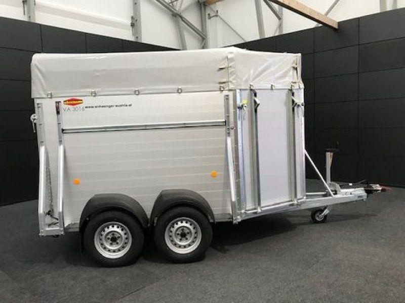 Böckmann Viehanhänger VA 3016/24 Alu 2,4to 3,05x1,65m