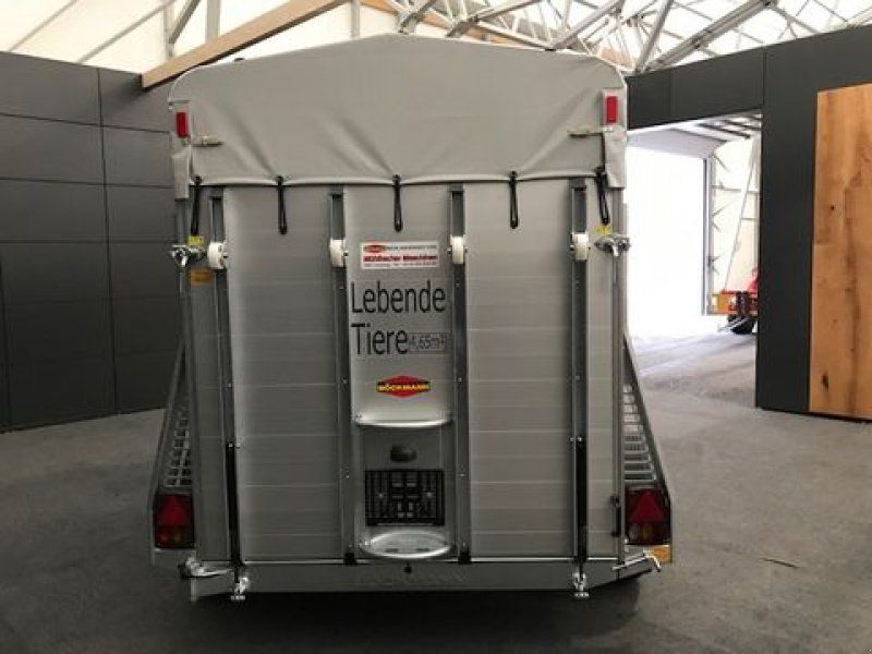 Böckmann Viehanhänger VA 3016/24 Alu 2,4to 3,05x1,65m