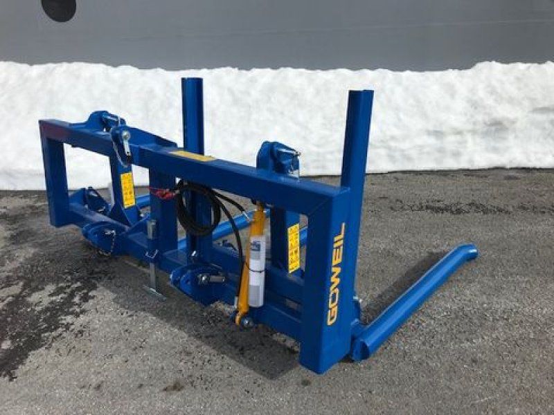 Göweil Doppel-Rundballentransportgabel DTR mit 2x BTGME