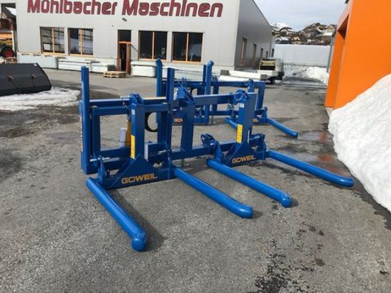 Göweil Doppel-Rundballentransportgabel DTR mit 2x BTGME