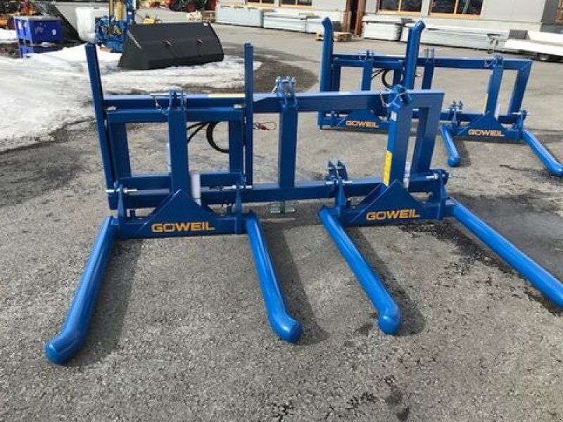 Göweil Doppel-Rundballentransportgabel DTR mit 2x BTGME