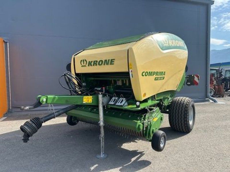 Krone Rund Comprima F125XC,