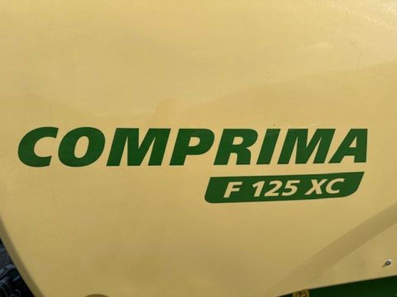 Krone Rund Comprima F125XC,