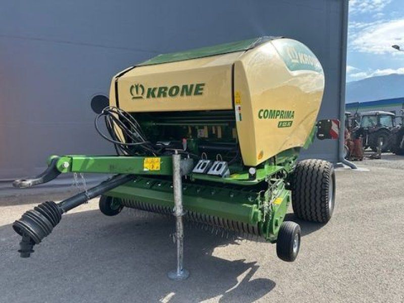 Krone Rund Comprima F125XC,