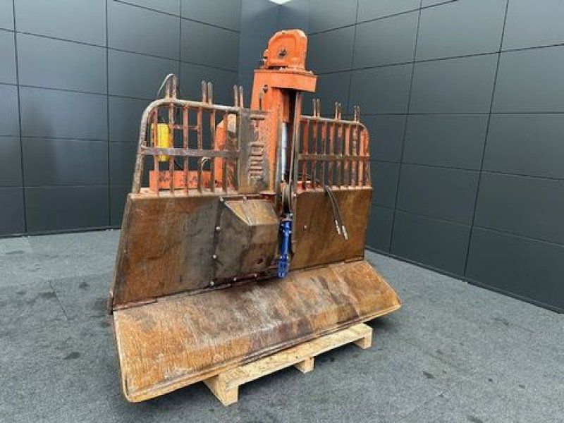 Tiger Getriebe 8to 2,20m Schild,