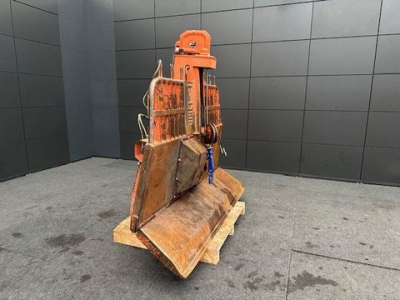 Tiger Getriebe 8to 2,20m Schild,