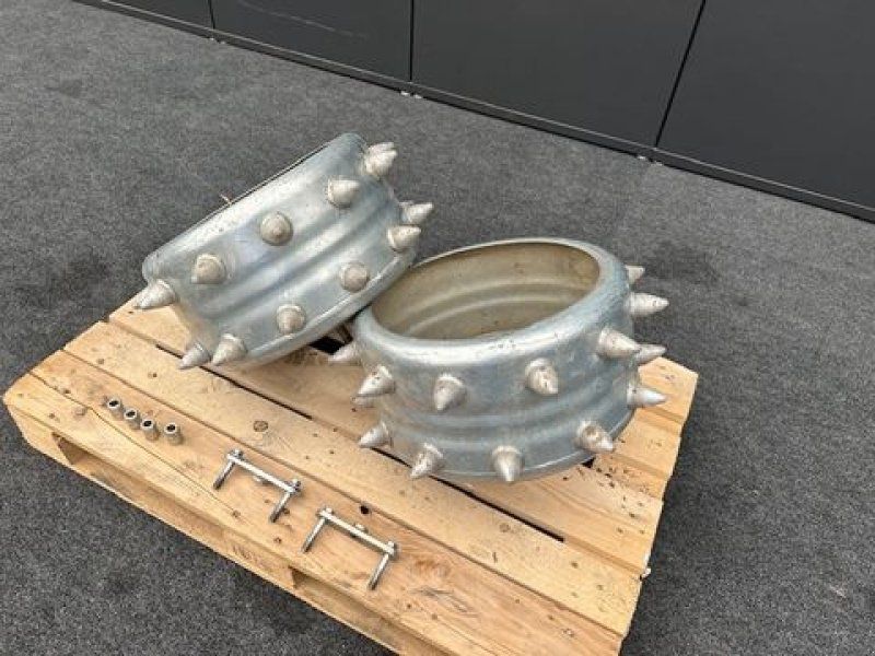 Stöckl Stachelwalzen 2-reihig mit SV,