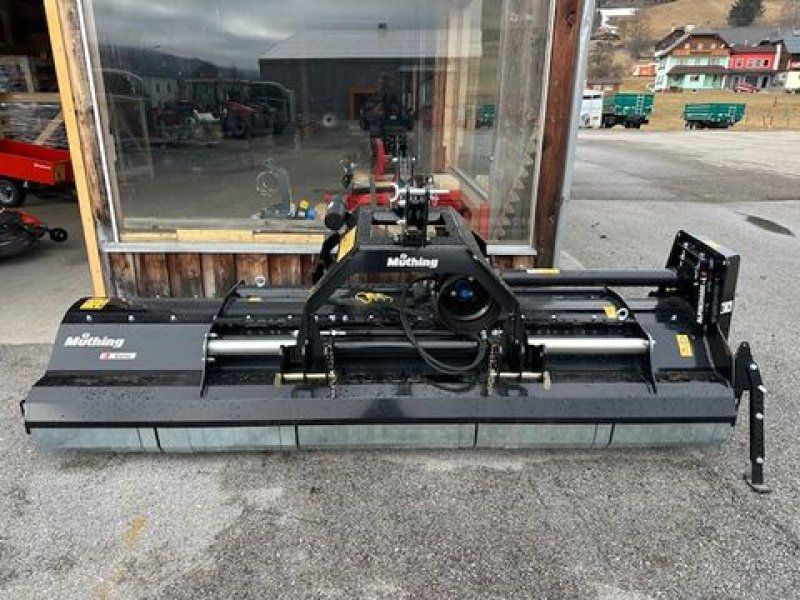 Müthing Mulcher MU-L280 Alpinshark 280cm Front-Heck