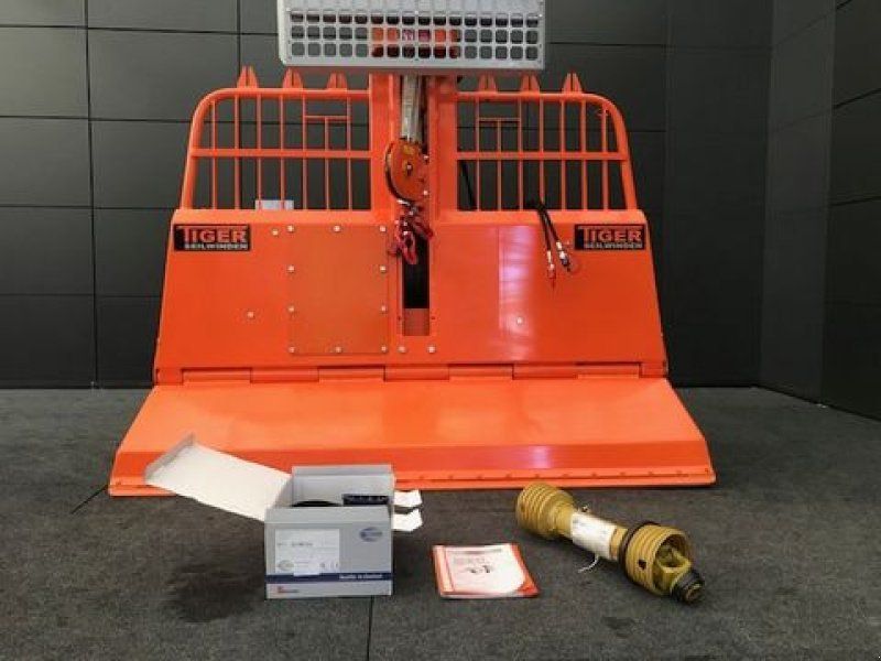 Tiger 8to 2,20m Klappschild, Hilfswinde