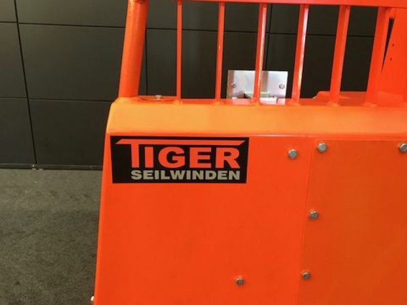 Tiger 8to 2,20m Klappschild, Hilfswinde