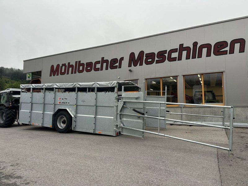 Cynkomet Viehanhänger T677H absenkbar