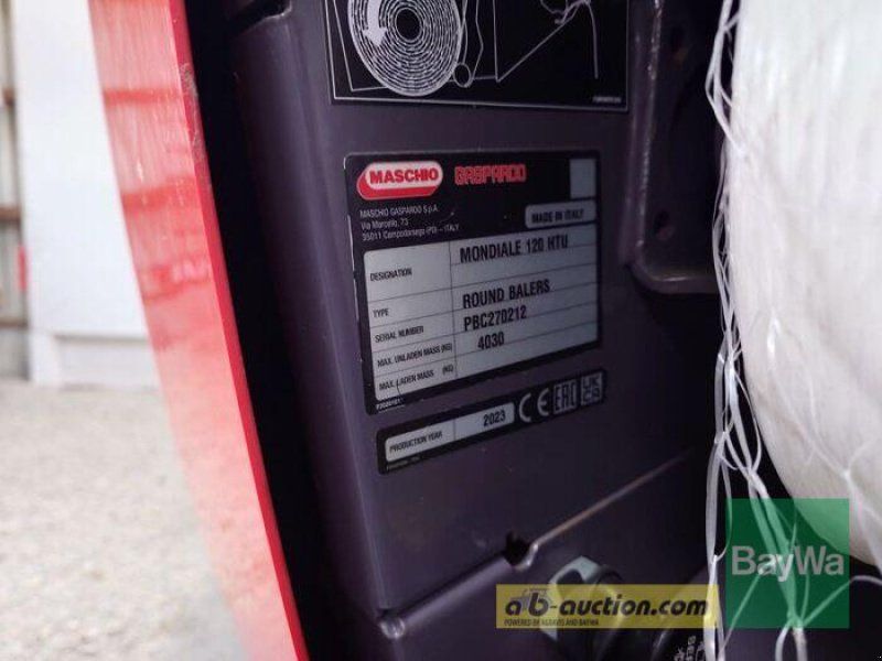 Maschio MONDIALE 120 ULTRA-CUT HTU