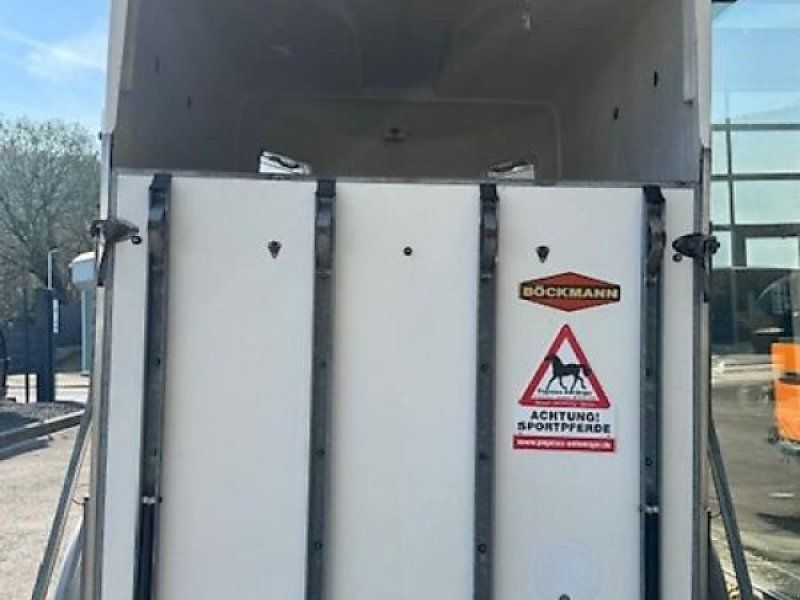 Böckmann Big Master 2-Pferde Vollpoly 2t. Sattelkammer