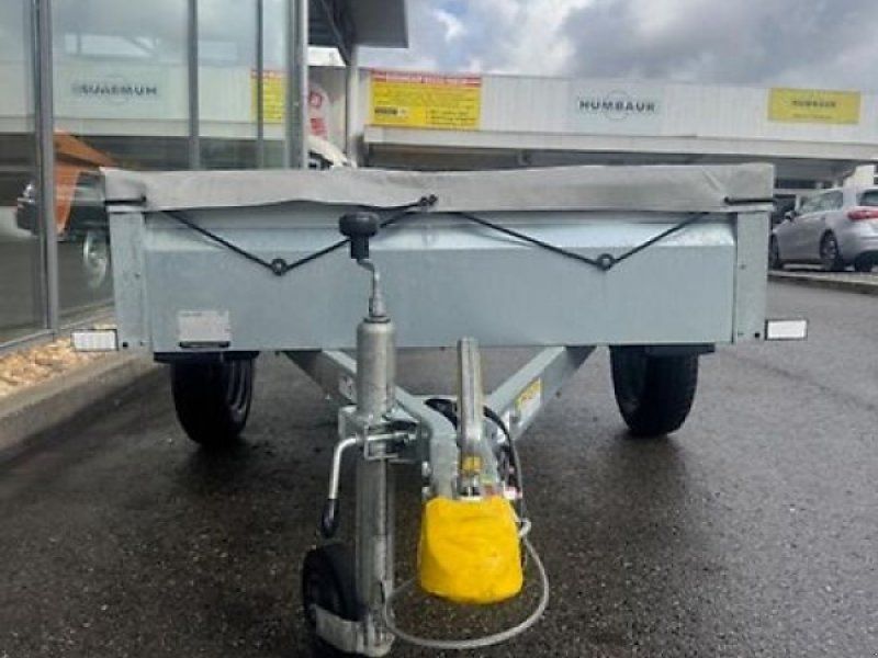 Humbaur Steely S75 Kastenanhänger 750 kg Flachplane