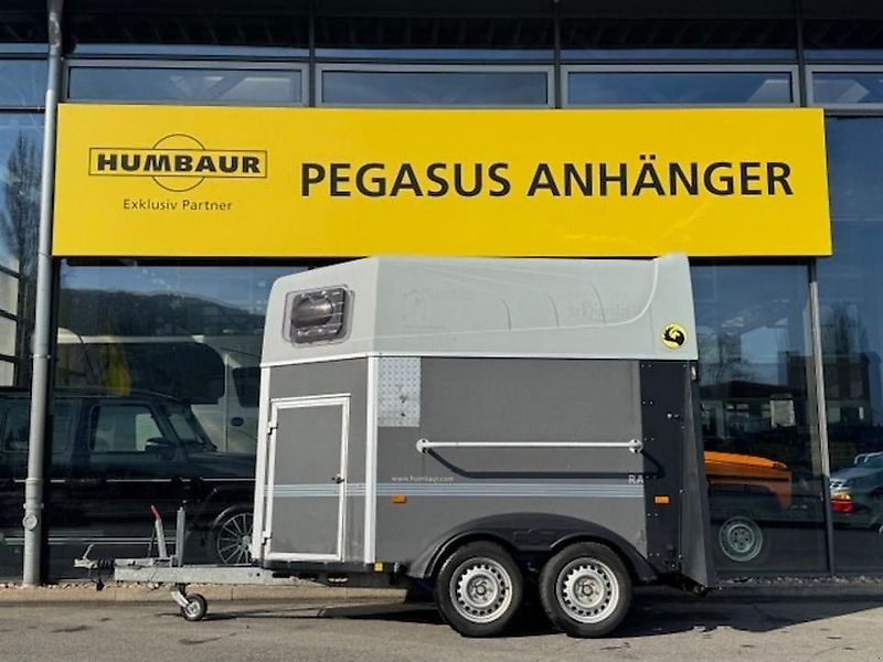 Humbaur Rapid 2-Pferde Holz/Poly SK DS 2t.