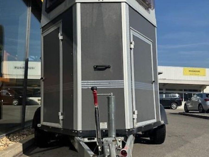 Humbaur Rapid 2-Pferde Holz/Poly SK DS 2t.