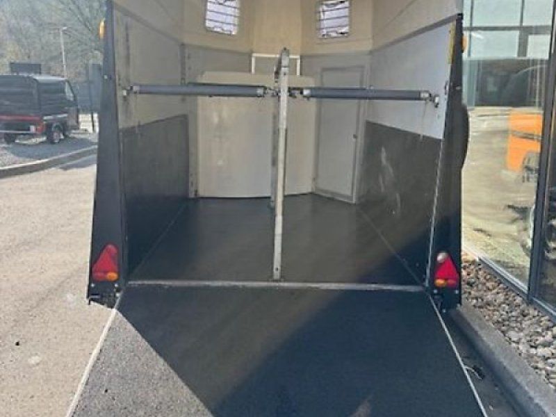 Humbaur Rapid 2-Pferde Holz/Poly SK DS 2t.