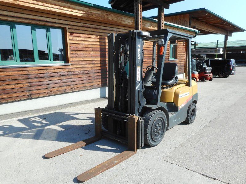 TCM FD30T3 Tripl 4,35m + Seitenschieber