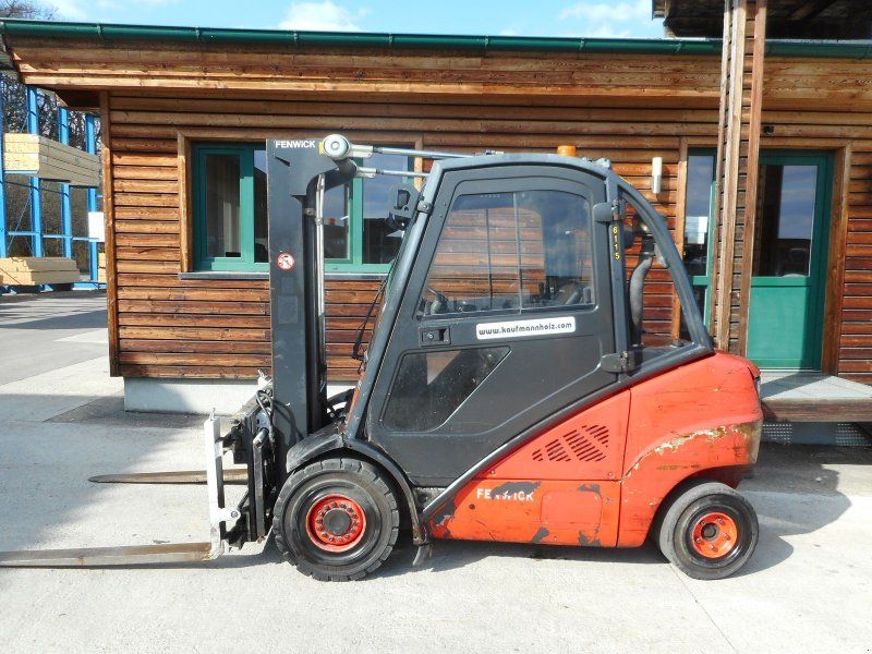 Linde H35D-01 Tripl Seitenschieber Zinkenverstellung