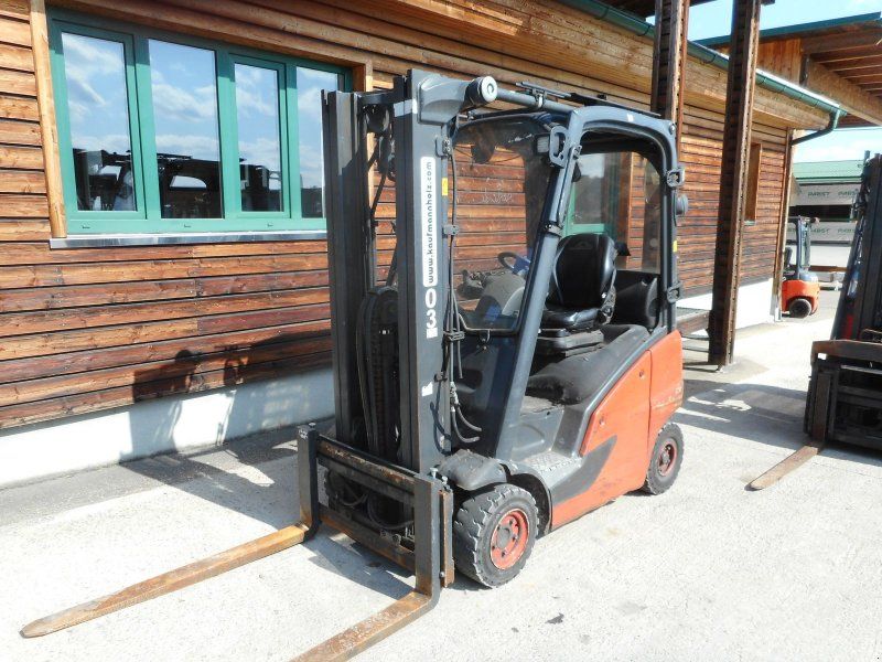 Linde H16T-01 EVO Tripl 4,62m + SS + ZV
