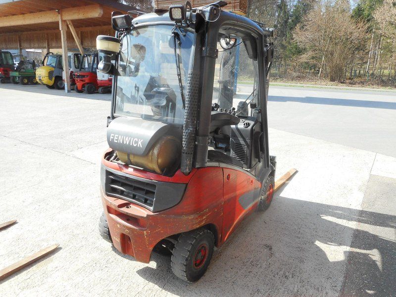 Linde H16T-01 EVO Tripl 4,62m + SS + ZV