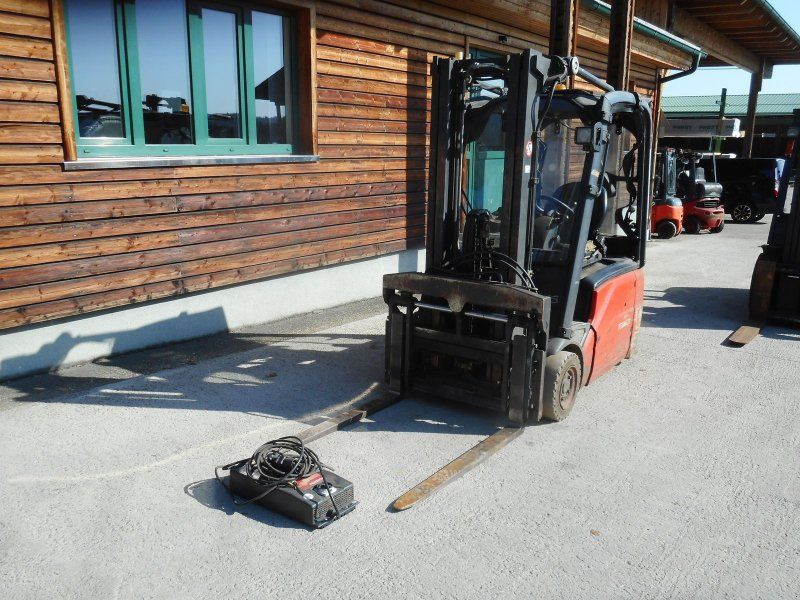 Linde E16-01 Tripl + SS ( BATT. 12/2018 )