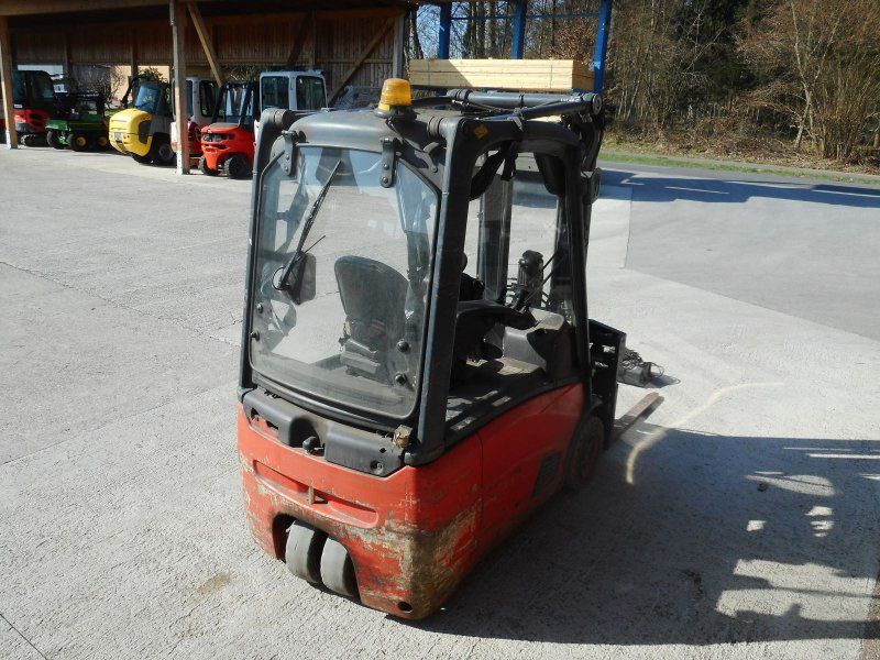 Linde E16-01 Tripl + SS ( BATT. 12/2018 )