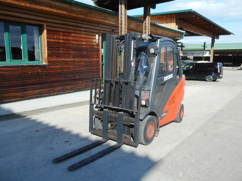 Linde H30D-02 EVO Tripl 4,65m + SS + Kabine