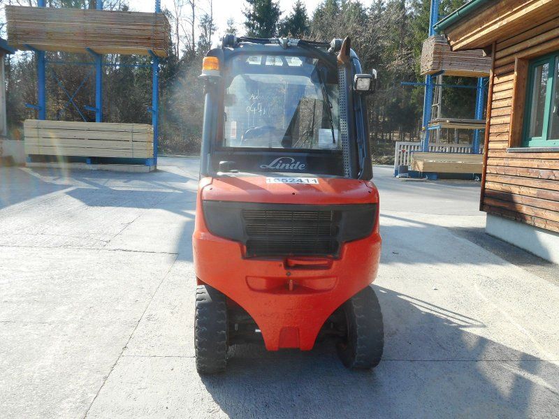 Linde H30D-02 EVO Tripl 4,65m + SS + Kabine