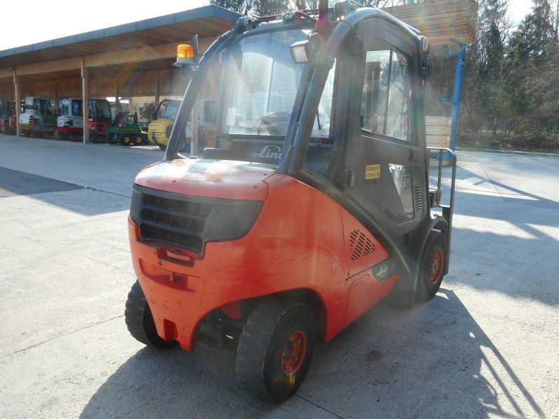Linde H30D-02 EVO Tripl 4,65m + SS + Kabine