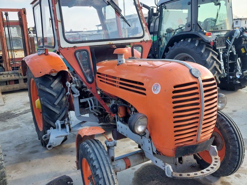 Traktor Steyr 190, Verdeck, Typenschein 12514