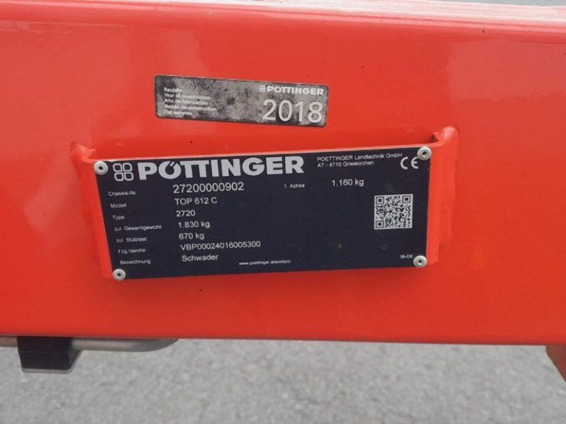 Pöttinger TOP 612 C