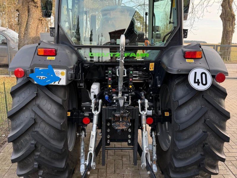 Deutz-Fahr 5105 D GS mit 3fach Lastschaltgetriebe und Powershuttle, 