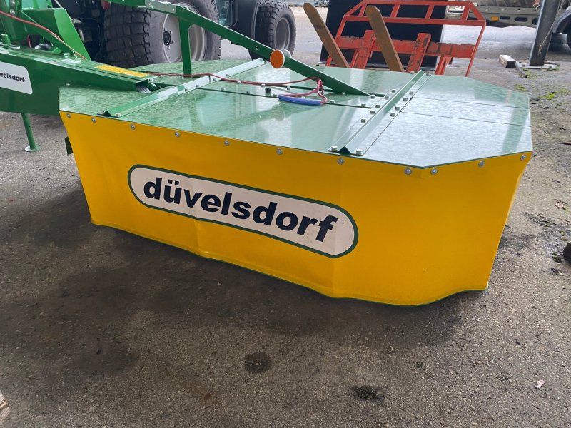 Düvelsdorf D-Cut 1,65 Trommelmähwerk Aktionspreis März 2026