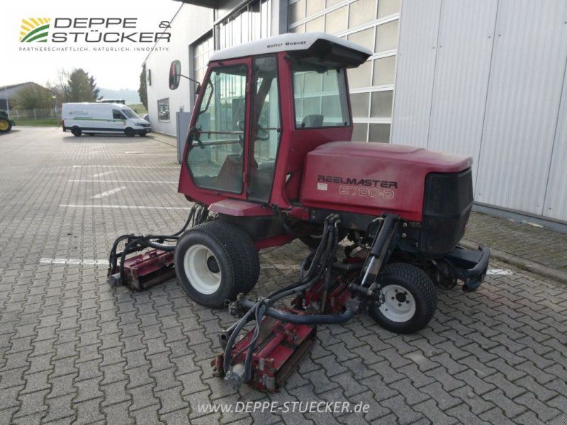 Toro Reelmaster 6700 D